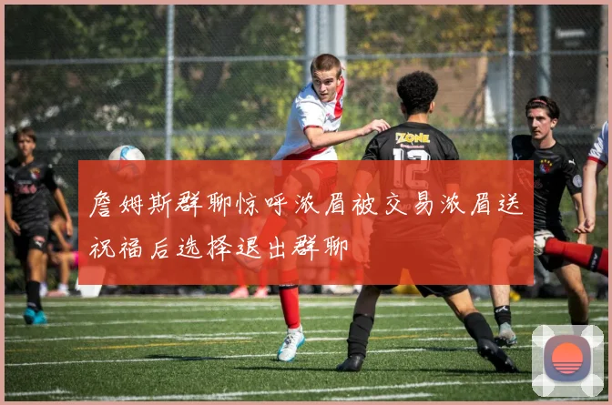 詹姆斯群聊惊呼浓眉被交易浓眉送祝福后选择退出群聊