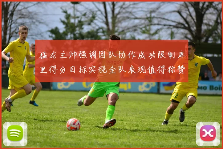 猛龙主帅强调团队协作成功限制库里得分目标实现全队表现值得称赞