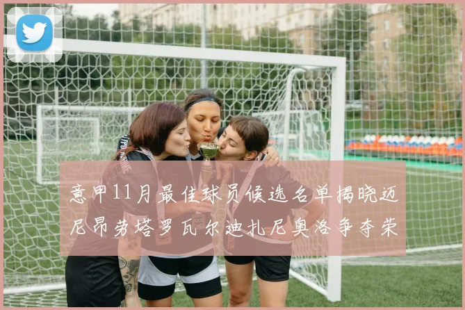 意甲11月最佳球员候选名单揭晓迈尼昂劳塔罗瓦尔迪扎尼奥洛争夺荣誉
