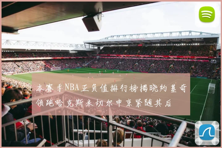 本赛季NBA正负值排行榜揭晓约基奇领跑哈克斯米切尔申京紧随其后