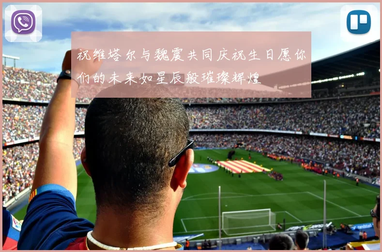 祝维塔尔与魏震共同庆祝生日愿你们的未来如星辰般璀璨辉煌